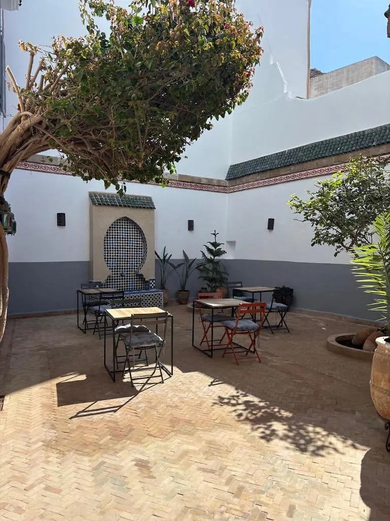 *** Couette-café Riad Dar Dayana Essaouira Maroc