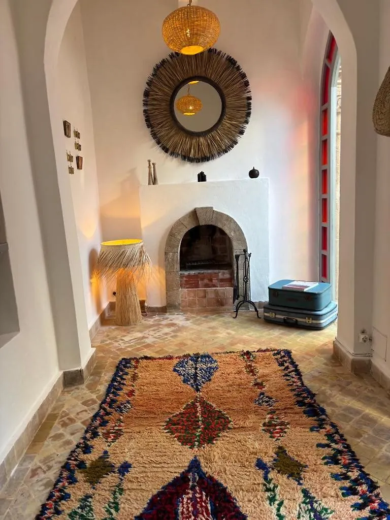 Riad Dar Dayana Szavíra Panzió