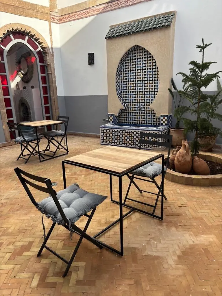 *** Panzió Riad Dar Dayana Szavíra Marokkó