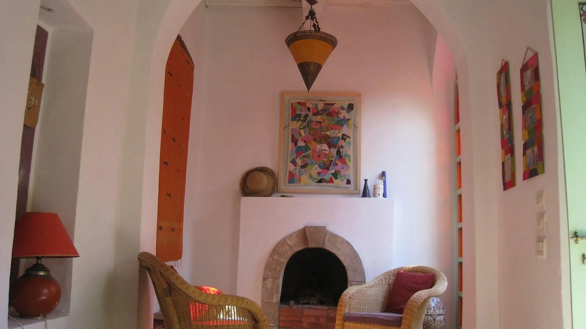 Riad Dar Dayana Szavíra Panzió